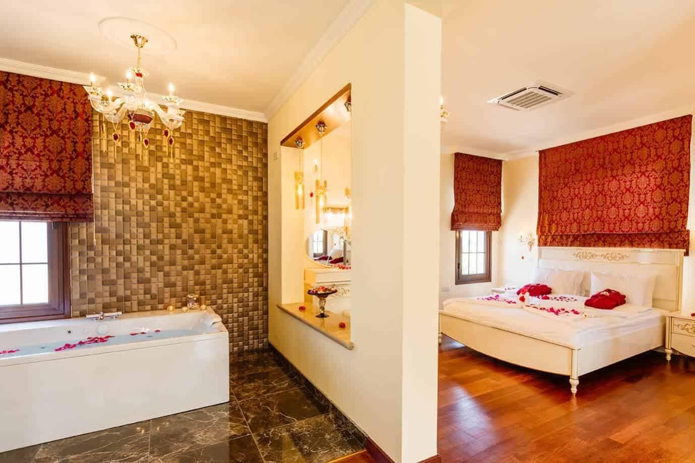 Almond Holiday Village & Hotel Karavas  Exterior foto